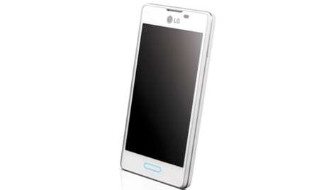 Смартфон LG Optimus L5 II E450 white