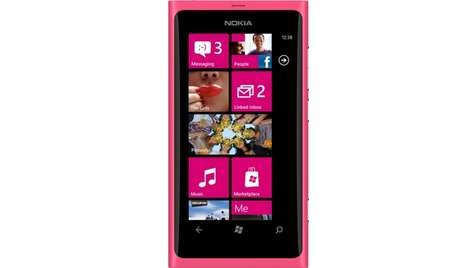 Смартфон Nokia LUMIA 800 pink