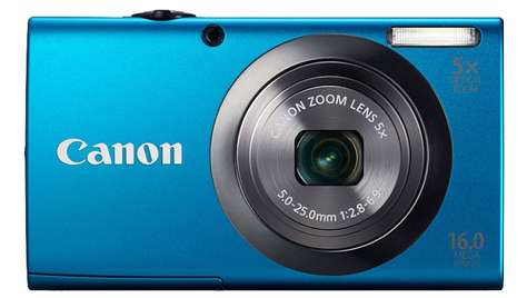 Компактный фотоаппарат Canon PowerShot A2300
