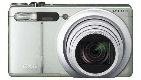 Компактный фотоаппарат Ricoh CX5