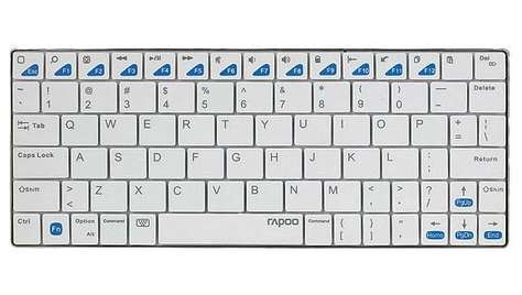 Клавиатура Rapoo E6300 White