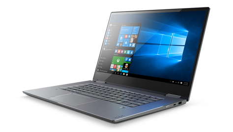Ноутбук Lenovo Yoga 720-15 Core i7 7700HQ 2.8 GHz/15.6/1920x1080/8Gb/256 GB SSD/NVIDIA GeForce GTX 1050/Wi-Fi/Bluetooth/Win 10/ Iron Grey