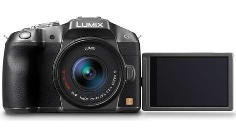Беззеркальный фотоаппарат Panasonic LUMIX DMC-G6K Silver (Kit 14-42)