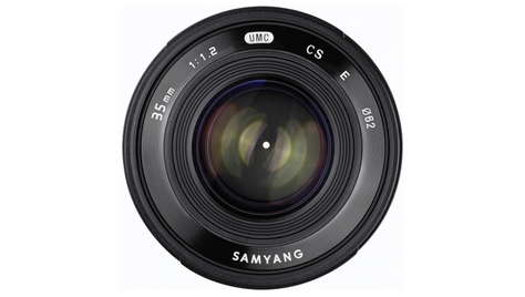 Фотообъектив Samyang 35mm f/1.2 ED AS UMC CS Sony E