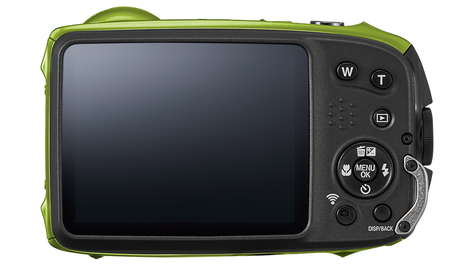 Компактная камера Fujifilm FinePix XP120 Green