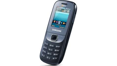 Мобильный телефон Samsung E2202 black