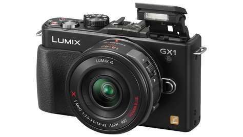 Беззеркальный фотоаппарат Panasonic Lumix DMC-GX1X