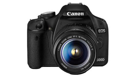 Зеркальный фотоаппарат Canon EOS 500D Kit