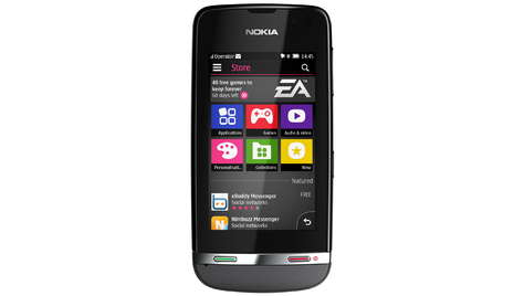 Смартфон Nokia Asha 311 black