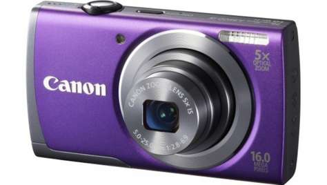 Компактный фотоаппарат Canon PowerShot A3500 IS Purple