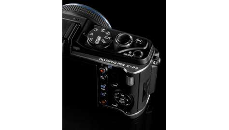 Беззеркальный фотоаппарат Olympus Pen E-P3 Body черный