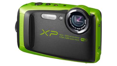 Компактный фотоаппарат Fujifilm FinePix XP90 Lime