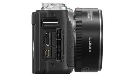 Беззеркальный фотоаппарат Panasonic LUMIX DMC-GF6X Black