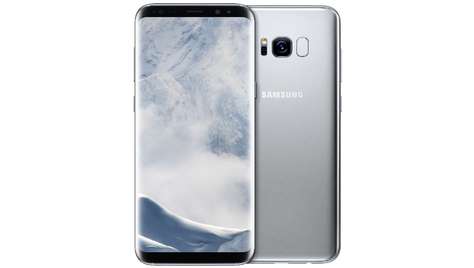 Смартфон Samsung Galaxy S8 SM-G950F Silver