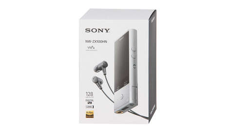 Аудиоплеер Sony NW-ZX100