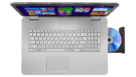 Ноутбук Asus N751JK Core i7 4710HQ 2500 Mhz/1920x1080/4.0Gb/1000Gb/Win 8 64