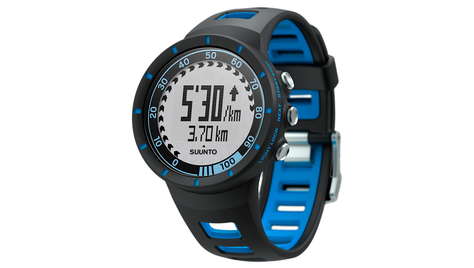 Спортивные часы Suunto Quest GPS Pack Blue
