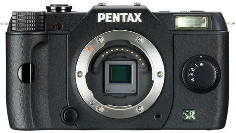 Беззеркальный фотоаппарат Pentax Q7 Body Black