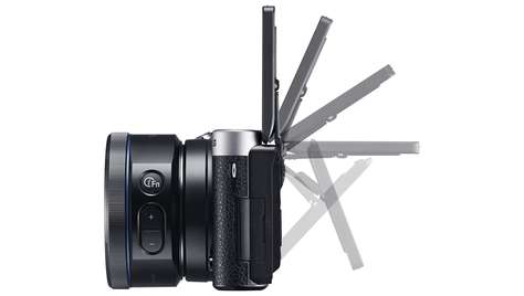 Беззеркальный фотоаппарат Samsung NX500 Kit 16-50mm ED OIS Black