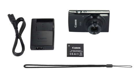 Компактная камера Canon IXUS 190 Black