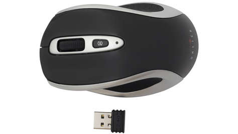 Компьютерная мышь Oklick 404 MW Lite Wireless Optical Mouse Silver