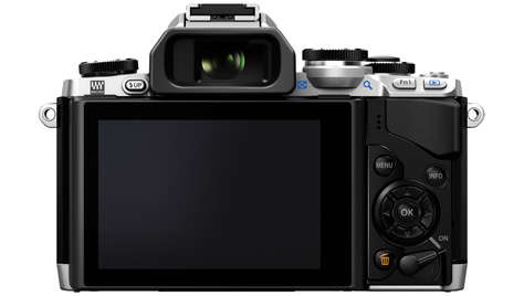 Беззеркальный фотоаппарат Olympus OM-D E-M10 Body Silver