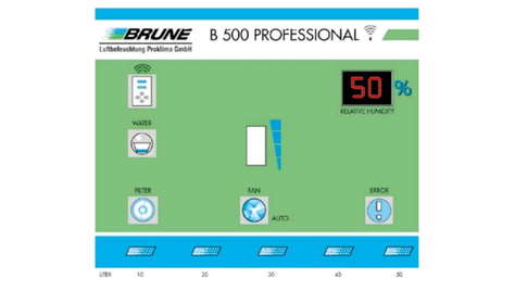 Увлажнитель воздуха Brune B 500 Professiona