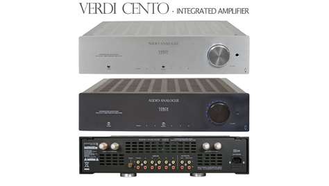 Интегральный усилитель Audio Analogue Verdi Cento