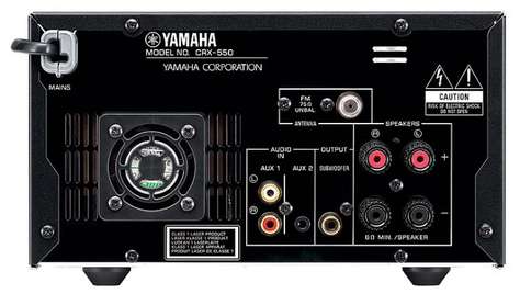 CD-проигрыватель Yamaha CRX-550