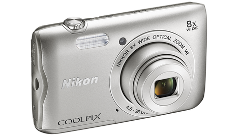 Компактный фотоаппарат Nikon COOLPIX A300