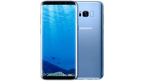 Смартфон Samsung Galaxy S8 SM-G950F Blue