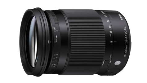 Фотообъектив Sigma 18-300mm f/3.5-6.3 DC Macro OS HSM Contemporary Nikon F
