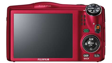 Компактный фотоаппарат Fujifilm F850EXR Red
