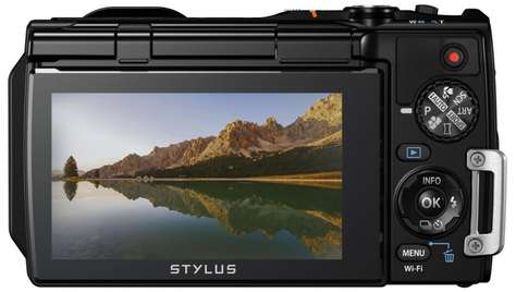 Компактный фотоаппарат Olympus Tough TG-860 Black