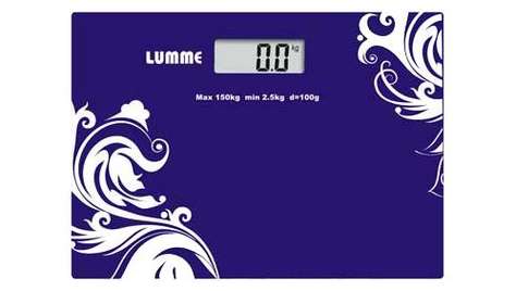Напольные весы Lumme LU-1313 BU
