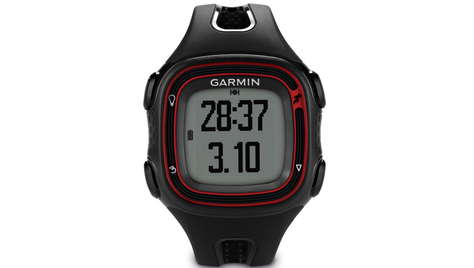 Спортивные часы Garmin Forerunner 10 Black\Red