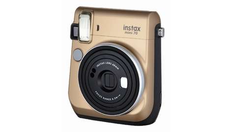 Компактный фотоаппарат Fujifilm Instax Mini 70 Gold