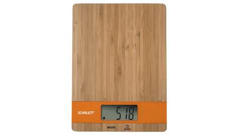 Кухонные весы Scarlett SC-KS57P01 Оранжевый