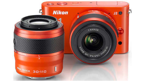 Беззеркальный фотоаппарат Nikon 1 J2 OR Kit + 11-27.5mm
