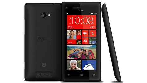 Смартфон HTC Windows Phone 8X by black