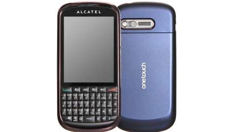 Смартфон Alcatel ONE TOUCH 910 bluish-black