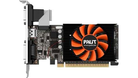 Видеокарта Palit GeForce GT 640 1046Mhz PCI-E 3.0 1024Mb 5010Mhz 64 bit (NE5T6400HD06)
