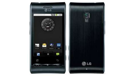 Смартфон LG Optimus GT540 black