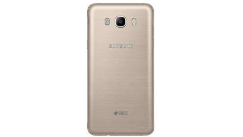 Смартфон Samsung Galaxy J5 (2016) SM-J510FN Gold