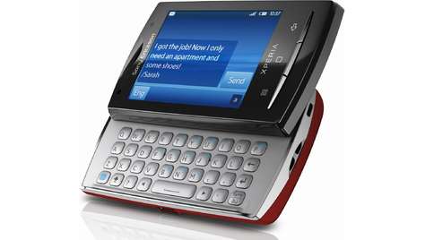 Смартфон Sony Ericsson Xperia X10 mini red