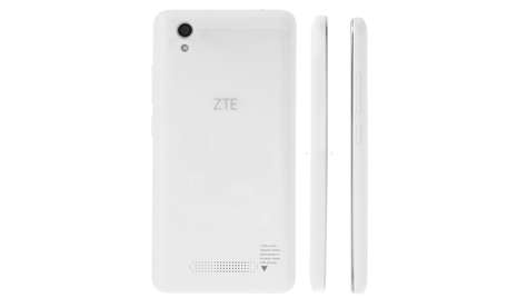 Смартфон ZTE Blade X3 White