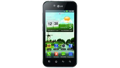 Смартфон LG Optimus 2X P990 black