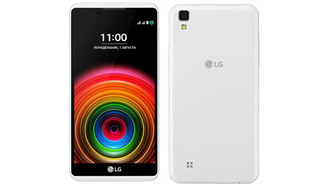 Смартфон LG X power K220DS White