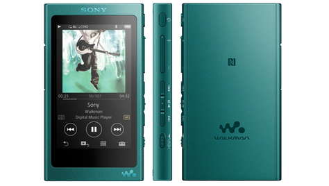 Аудиоплеер Sony NW-A35