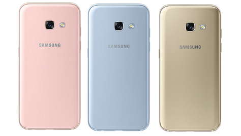 Смартфон Samsung Galaxy A3 (2017) SM-A320F